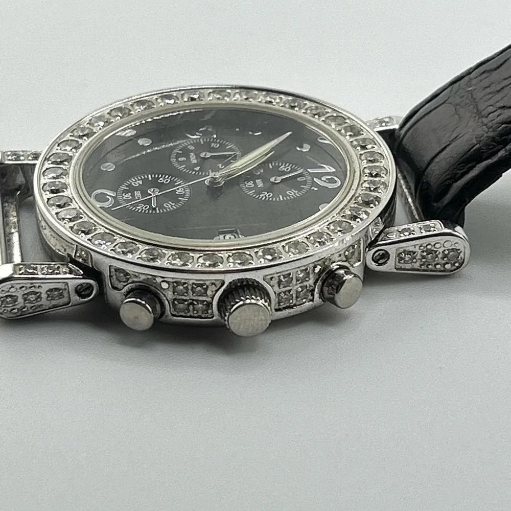 Avianne & Co. Svelte Diamond Unisex Watch 3.50 Ctw Dail $4k Watch #552